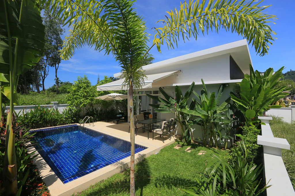 Pool Villas - 2 Bedrooms -  Rawai