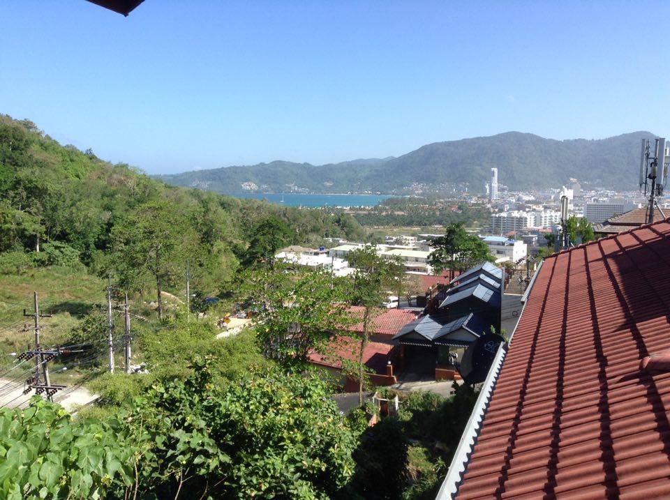 Villa for rent Patong beach sea view