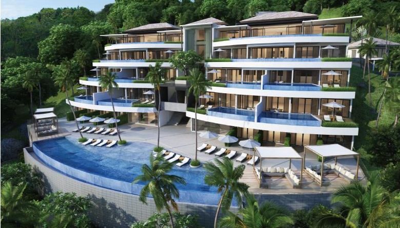 Sea View Luxury Condo for Sale – Surin beach